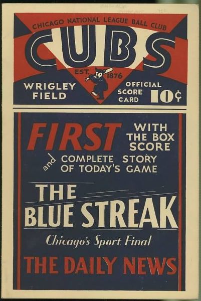 1930 Chicago Cubs